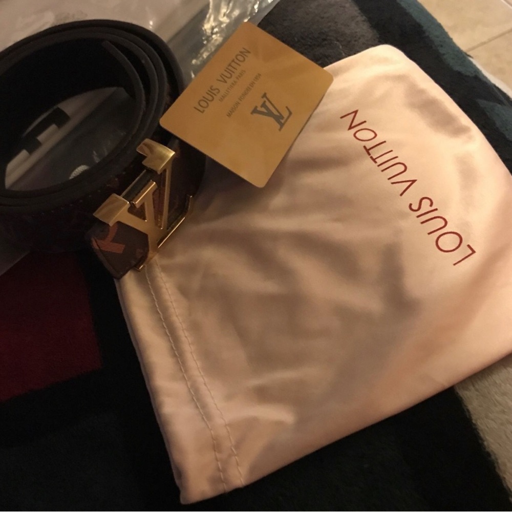 Louis Vuitton Black Belt